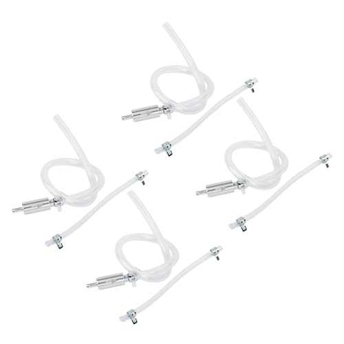 Kit de purge de freins moto flexible haute résistance tuyaux unidirectionnels
