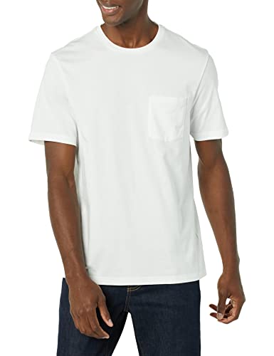 Image of Amazon Essentials Men's Short-Sleeve Crewneck Pocket T-Shirts