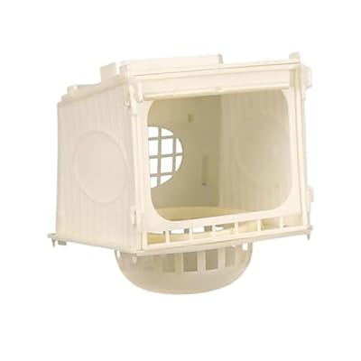 Qianly Bird Breeding Box Parakeet Cage for Bird Viewing Multipurpose Parrot Nest Bird Nesting Box for Canary Cockatiel Cockatoo