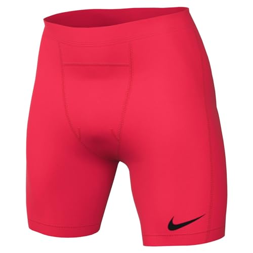 NIKE Soccer Shorts M Nk DF Strike NP Short, Bright Crimson/Black, DH8128-635, M