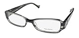 VERA WANG Eyeglasses V164 Sage Tortoise 52MM