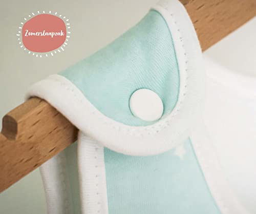 Ehrenkind Zomerslaapzak voor baby‘s, rond, gemaakt van biologisch katoen, geschikt voor de zomer, verkrijgbaar in verschillende maten, kleuren en patronen - Afbeelding 3
