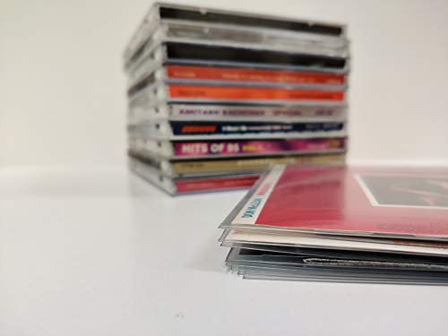 CD Jewel Case Replacement Clear Sleeve Premium Material (Pack of 100) - Image 3