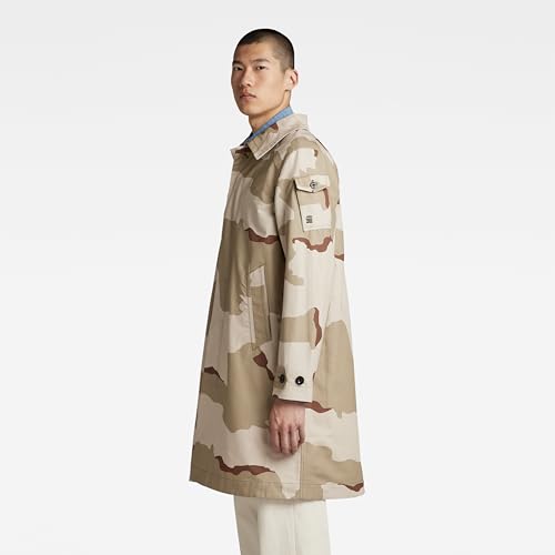 Image of G-STAR Men's Casual Utility Trench Coat