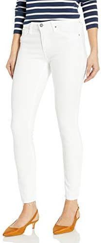 Legging Ankle Super Skinny Raw Hem Jean 