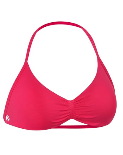 Image of AUROLA Influence Strappy Bra Sports Bras for Women, Backless Padded Impact Strappy Bra Workout Gym Yoga with Removable Cups