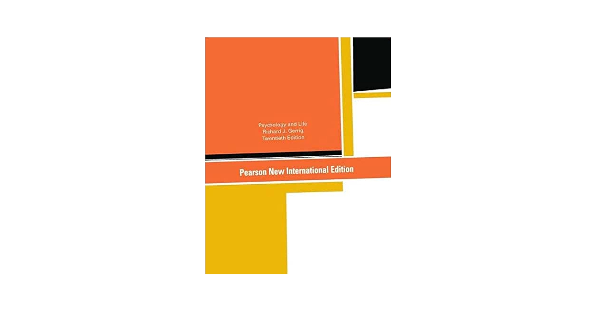 Amazon.com: Psychology and Life: Pearson New International