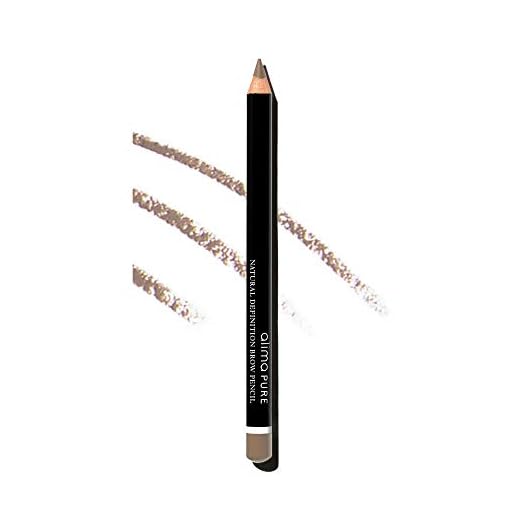Alima Pure | Natural Definition Brow Pencil | Eyebrow Pencil | With Jojoba Oil | Eyebrow Makeup | Mineral Makeup | Blonde.04 oz / 1.14 g