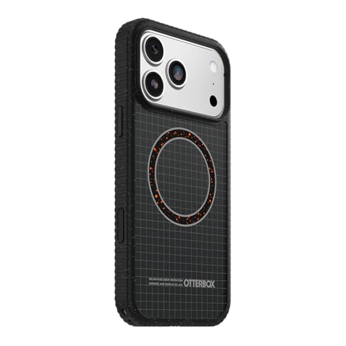 Sole Series Phone Case for iPhone 18/17 Pro Max - Midnight Circuit Black - image 4
