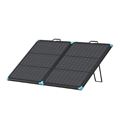 Renogy 100W Portable Solar Panel, 25% High Efficiency for Power Stations
