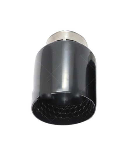 Diffuseur arrière Golf 7 GTI en acier inox mat look nid d'abeille de prestige