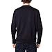 Armani Exchange Men's Icon Embroidered Pullover Sweatshirt, Black, Medium