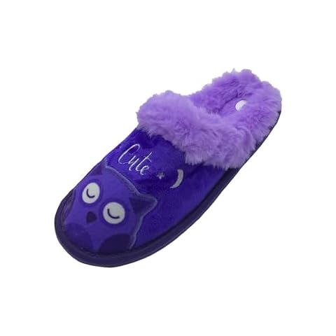 GladRags Girls Cute Animal Character Slippers Cover