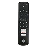 OEM Replacement Alexa Voice Remote Control for Element Westinghouse Fire TV EL4KAMZ4317 WA43UFT1001 43GSR4100KN WA65UFT1001 EL4KAMZ5017, EL4KAMZ5517, and EL4KAMZ6517