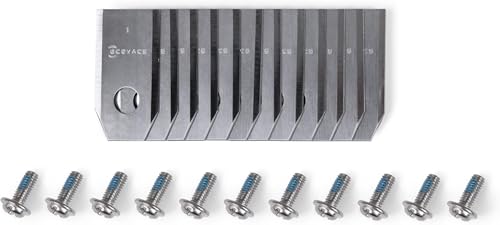 Image of ECOVACS Goat Robot Lawn Mower Blades Kit for O1000 RTK /A2500 RTK /A3000 LiDAR