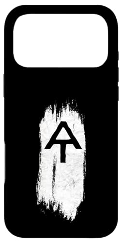White Blaze Appalachian Trail AT Minimalist Hiking Retro X}zP[X iPhone 17 Pro Max p