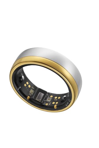 Ring: Advanced Health & Fitness Tracker with 10-Day Battery. 24/7 Heart Rate, Sleep, Stress, SpO2, Activity Tracking, Temp, Mindfulness, Workout, IP68 Waterproof, No Subscription (9)