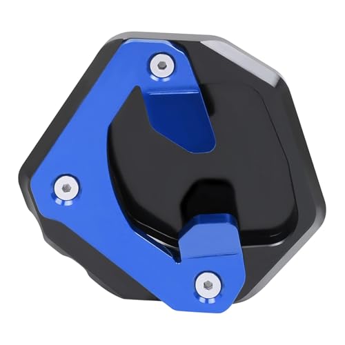 Plaque d'extension Tenere 700 en aluminium CNC anodisé turquoise pour moto Yamaha XTZ700