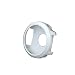 Produktbild Hülle für Garmin Forerunner 645 Music Watch Smartwatch Ersatz-Band Cover Schutzhülle, Silikon Stoßfest und bruchsicher Schutzhülle für Garmin Forerunner 645 Music Watch Replacement Case Cover (Weiß)
