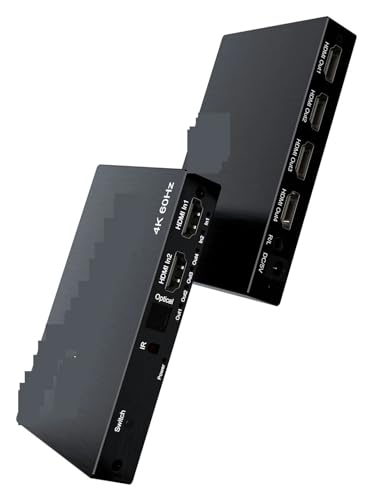 Switch Hdmi 4K 60Hz Marca HPHPH