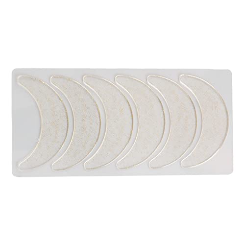 Patch de silicone para rugas nos olhos, 6 peças respiráveis para inchaço nos olhos