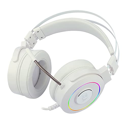 LAMIA Auricular Gaming RGB USB Blanco - Cuffia gaming - Immagine 3
