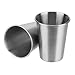 CHUIFAI 6 vasos de acero inoxidable de 350 ml Imagen de CHUIFAI 6 vasos de acero inoxidable de 350 ml