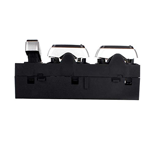 5W1Z-14529-BA Driver Side Master Power Window Switch for Lincoln Town Car 2003 2004 2005 2006 2007 2008