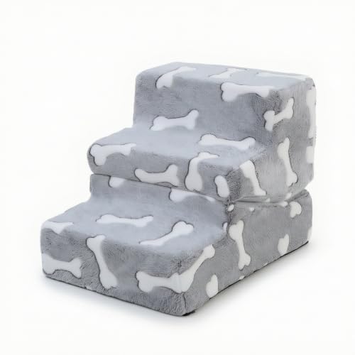 MYCENSE Climbing Ramp Pet Ramp Dog Stairs Cat Steps Foam