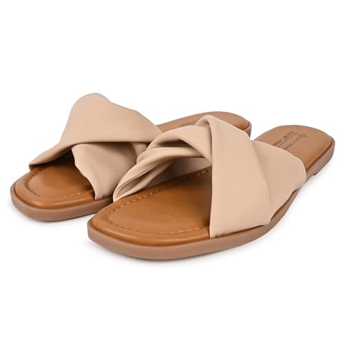 Image of Call It Spring Women's Black Flat sandals