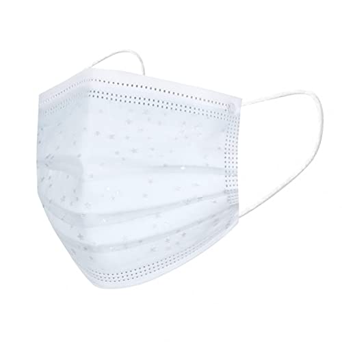 マスク 不織布 カラー アソート クリスマス 不織布 マスク 小さめ 10枚 プラスライフ 不織布マスク 肌触り良い カラーマスク ウルトラシルキー グレー ふつうサイズ 使い捨て(19#)