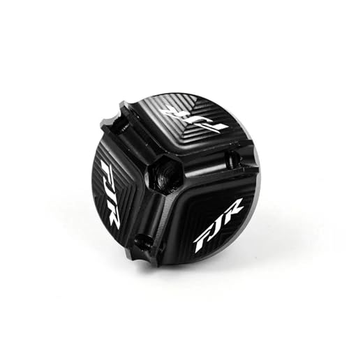 Tapa de llenado de combustible CNC en color negro para tu Yamaha FJR1300