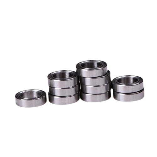Roulement à billes gorge profonde MR117ZZ anti poussière pour arbre radial 7mm