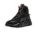 PUMA Mens Rs-X Mid Black Ice Lace Up Sneakers Shoes Casual - Black - Size 11 M