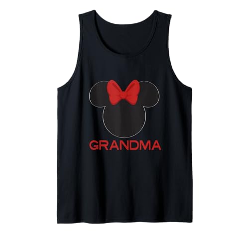 Débardeur Minnie Mouse Grandma pour femme de style Disney