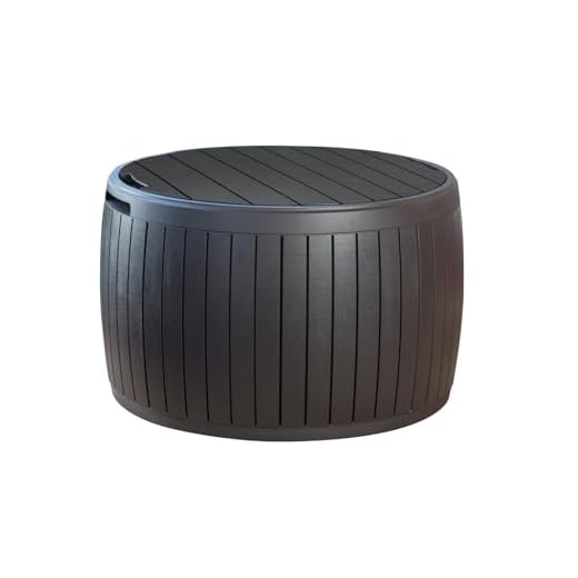 Keter 37 Gallon Deck Box
