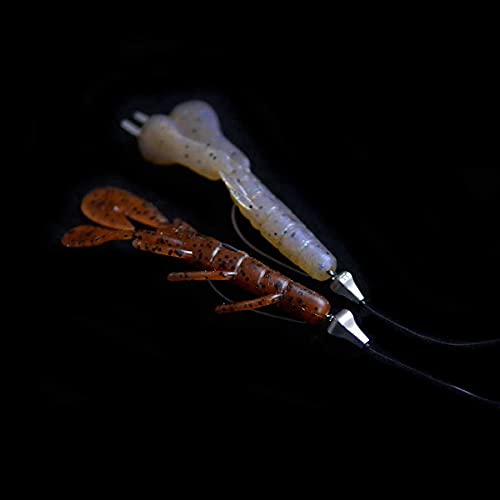 フレックスノーズTG FLEXNOSE TG 1/8oz-3/8oz 【BACKLASHオリジナルバレットシンカー】 3/8oz 4枚目