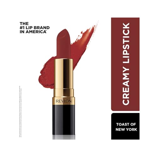 Image of REVLON Super Lustrous Glossy Finish Lipstick, Toast Of New York (4.2G)