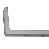 Macgregor Saf-Guard Cushion Edge Backboard Padding, Grey