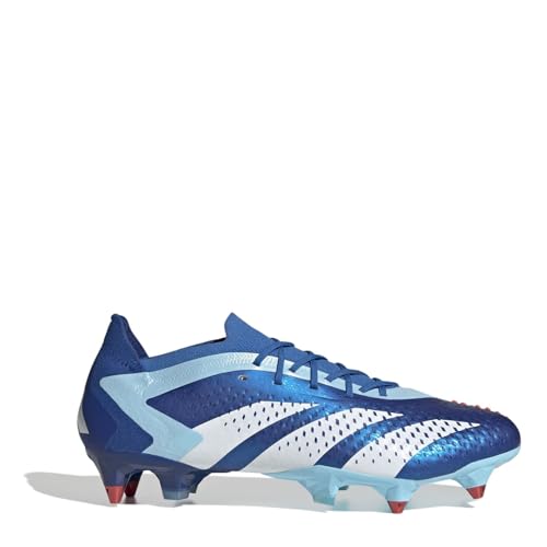 adidas Predator Accuracy.1 L SG, Football Shoes (Soft Ground) Unisex Adulto, Bright Royal/FTWR White/Bliss Blue, 42 EU