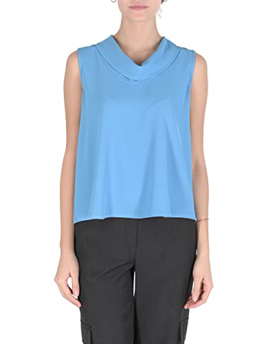 Top 19V69 ITALIA morado para looks de oficina y cenas especiales