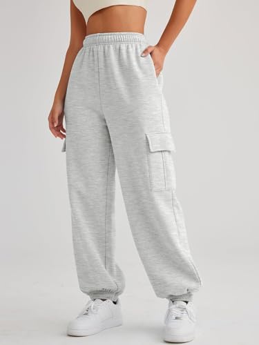 Image of Q - RIOUS Women's Comfort Fit Jogger Pants with Side Pockets