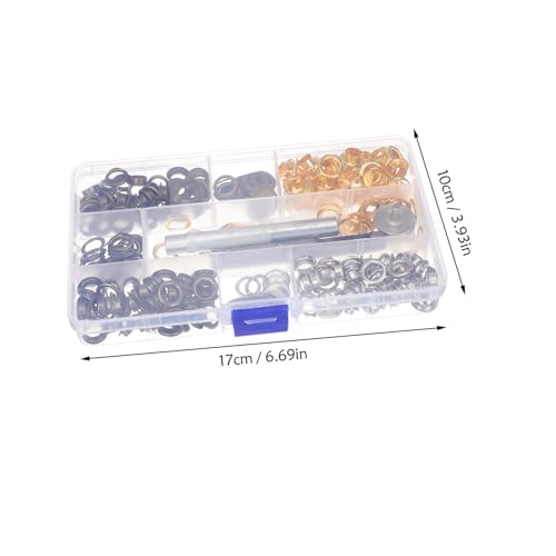 Outils à œillets et kit complet pour accessoires manuels DIY