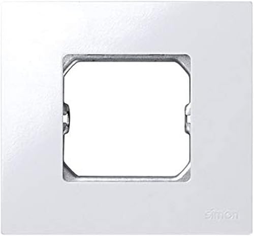 Simon 2702610-030 placa de pared y cubierta de interruptor Blanco