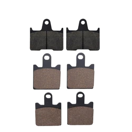 Plaquettes de frein GTR 1400 pour voyager serein en Concours 14 ZG