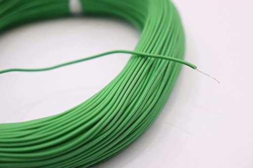 Image of Electronic Spices 10 Metre Green Electric Wire For Science Projects Working Models, Diy Science Experiment Kit Model Building Tools