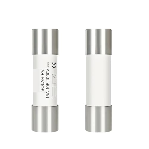 Fusibles PV Haute Tension 1000V gPV pour sécuriser les parcs solaires