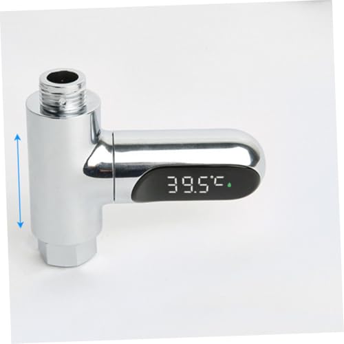 Thermomètre de LED rotatif haute précision avec capteur étanche
