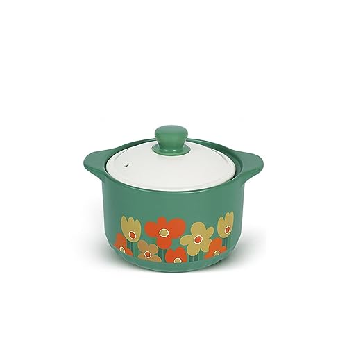 Cocotte en céramique antiadhésive et grande marmite résistante à la chaleur