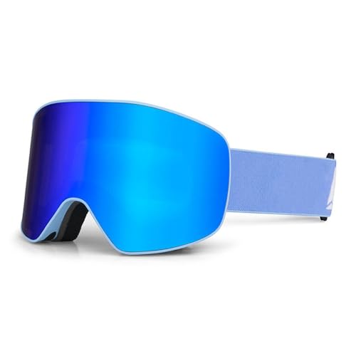 Lunettes de ski cylindriques snowboard hommes femmes hiver UV